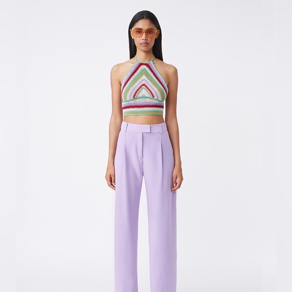 SUNCOO PARIS CROCHET HALTER - Picture 3 of 14